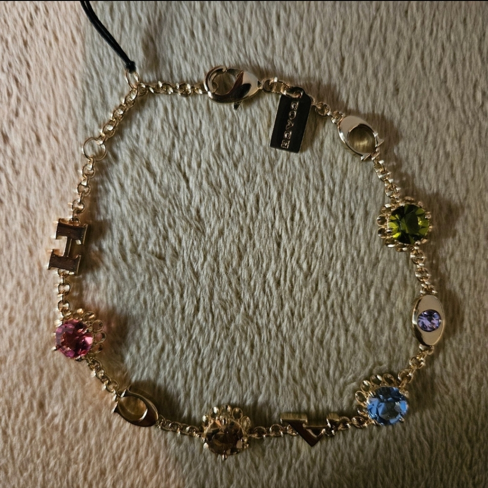 Coach bracelet